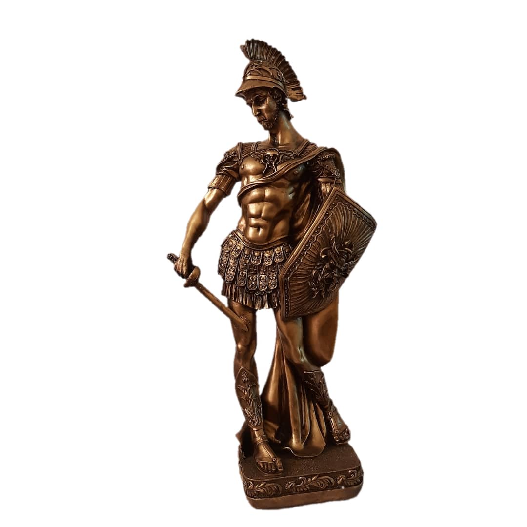 مجسمه طرح سرباز رومی شمشیرزن کد GH