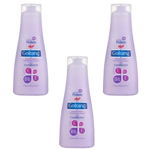 نرم‌کننده مو گلرنگ مدل Plus Protein حجم 880 میلی‌لیتر بسته 3 عددی
