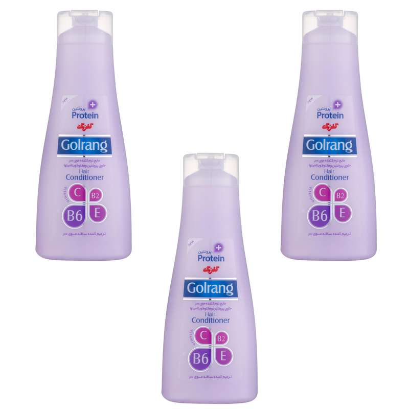 نرمکننده مو گلرنگ مدل Plus Protein حجم 880 میلیلیتر بسته 3 عددی نرمکننده مو گلرنگ مدل Plus Protein حجم 880 میلیلیتر بسته 3 عددی