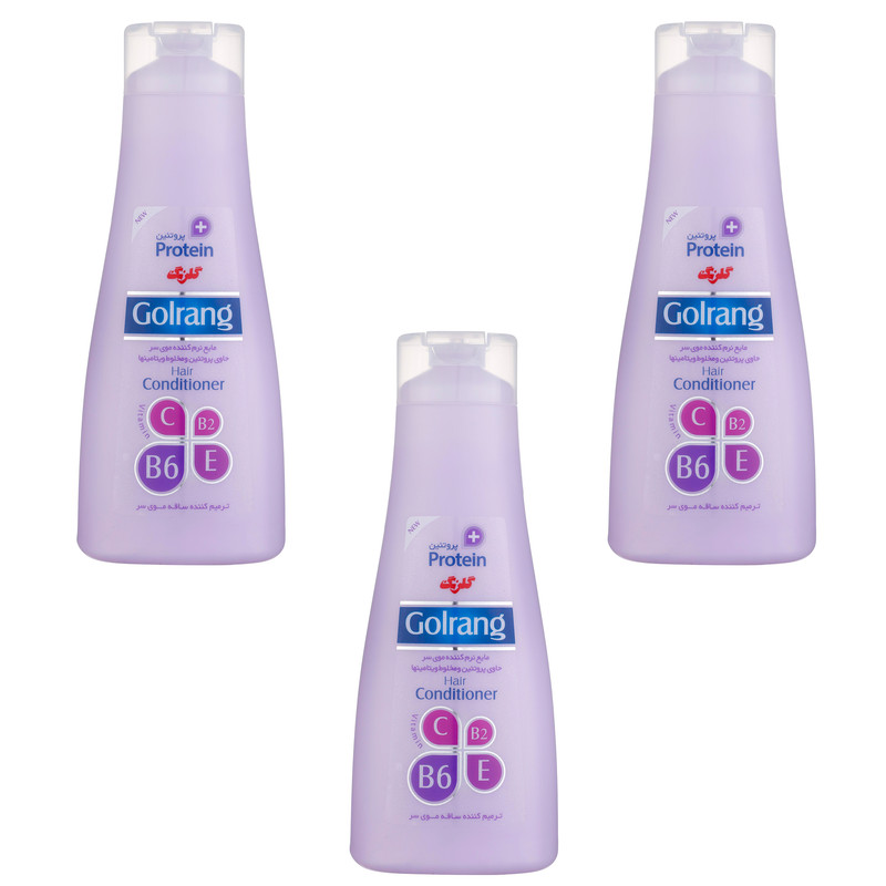 نرمکننده مو گلرنگ مدل Plus Protein حجم 880 میلیلیتر بسته 3 عددی نرمکننده مو گلرنگ مدل Plus Protein حجم 880 میلیلیتر بسته 3 عددی