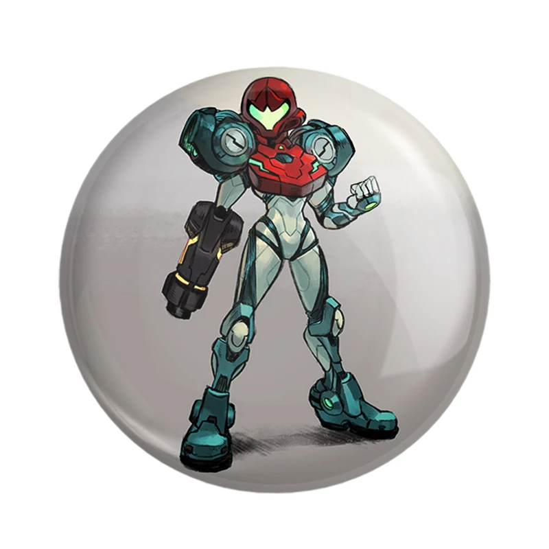 مگنت خندالو مدل بازی متروید (Metroid) کد 35622