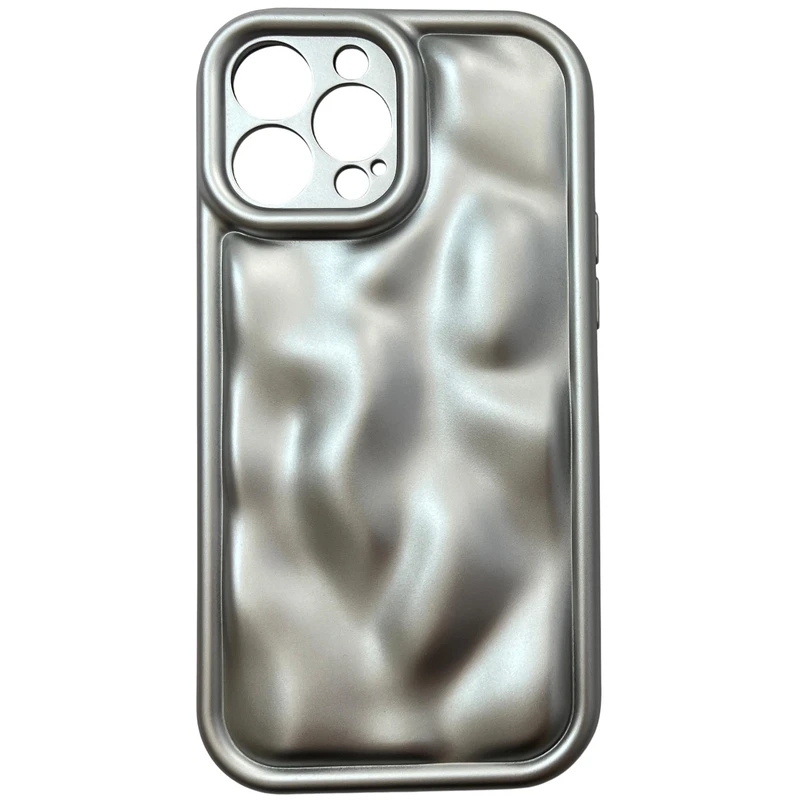 کاور مدل سولید موج دار برجسته کد 568 مناسب برای گوشی موبایل اپل iPhone 13 Pro Max