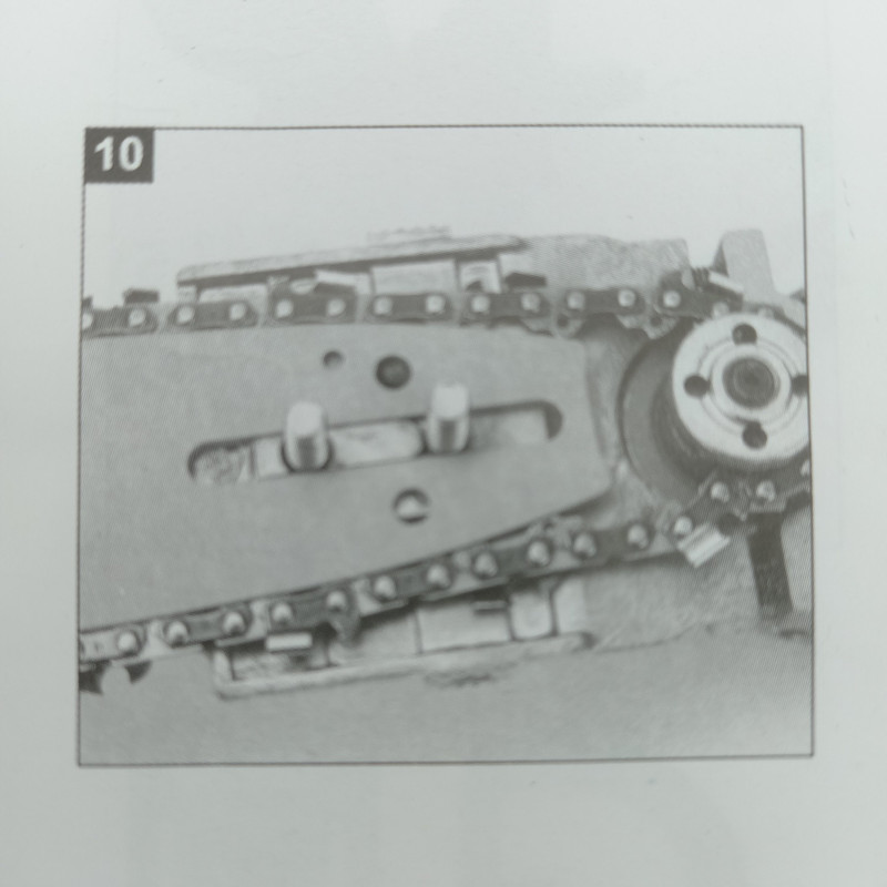 تبدیل مینی فرز به اره زنجیری برقی آپ اسپریت مدل UPS - 11.5