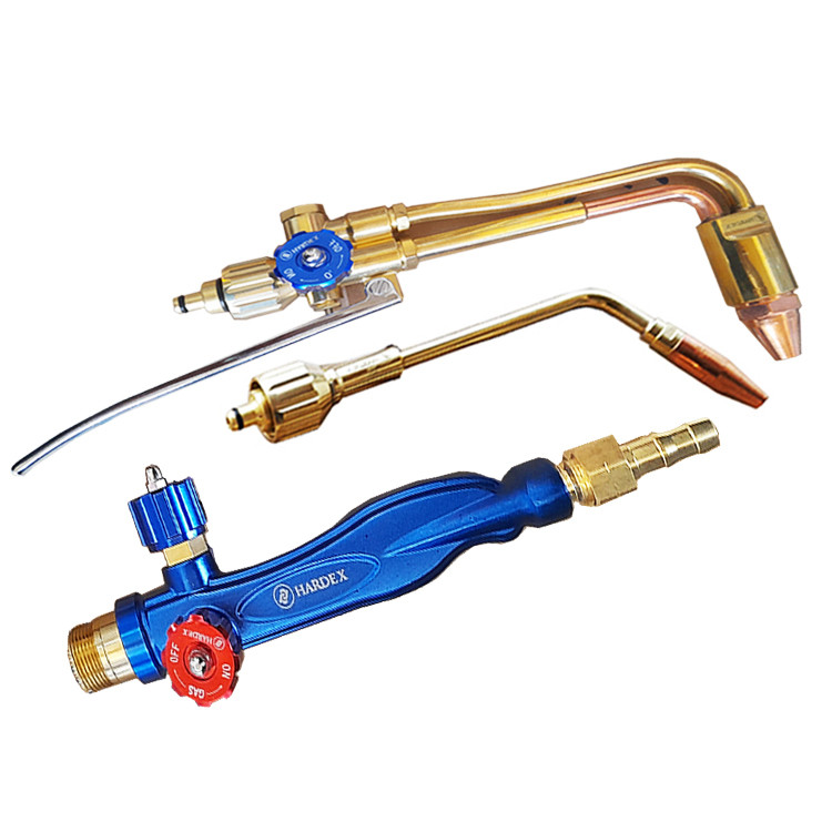 سرپیک هوا برش جوشکاری دو منظوره هاردکس مدل AT - 07 مجموعه 9 عددی