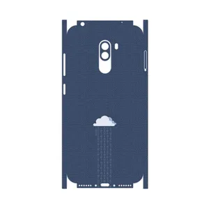 MAHOOT Minimal Data Cloud-FullSkin Cover Sticker for Xiaomi POCOPHONE F1