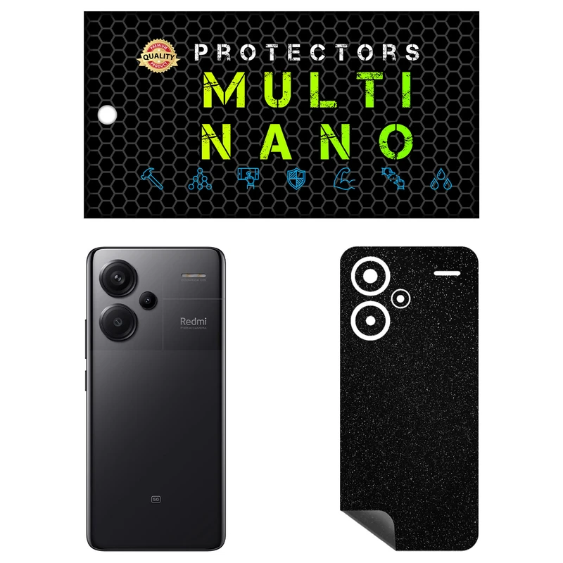 برچسب پوششی مولتی نانو طرح کهکشانی مدل X-F1G مناسب برای گوشی موبایل شیائومی Redmi Note 13 Pro Plus