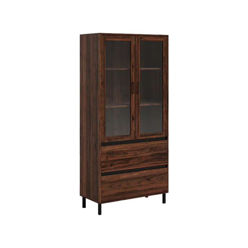 کمد اداری اسمردیس مدل E107 - MDF+