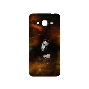 MAHOOT Leonardo Dicaprio Cover Sticker for Samsung Galaxy J3 2016