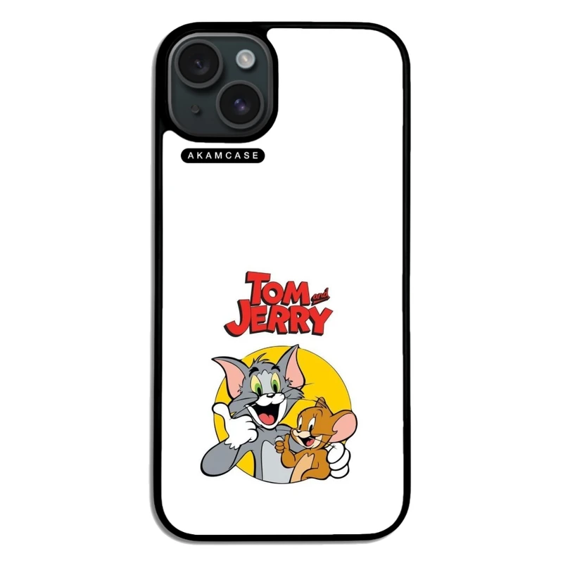 کاور آکام مدل AMC-WA15PLUS-TOM & JERRY18 مناسب برای گوشی موبایل اپل iPhone 15 Plus