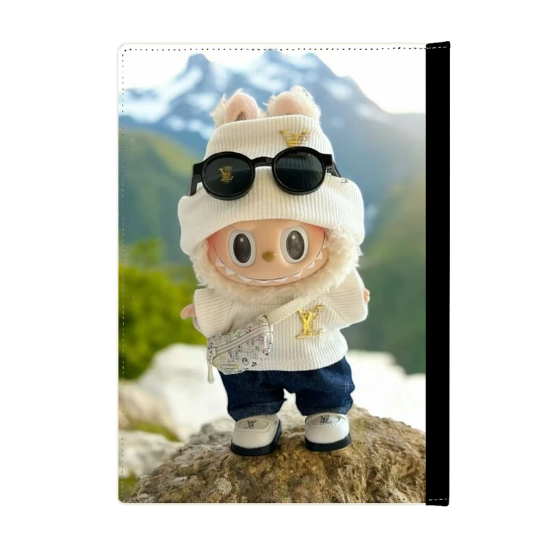 کلاسور پاد آفرین مدل کیوت فانتزی بامزه طرح عروسک لبوبو کد C096 