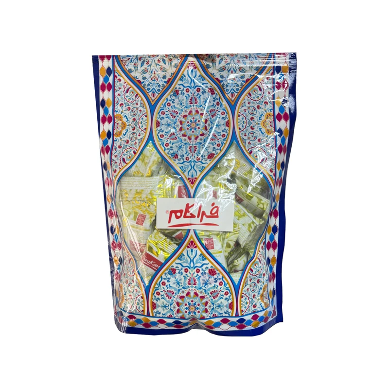 گز شیرین شده با شیره خرما پاکتی فراکام - 500 گرم