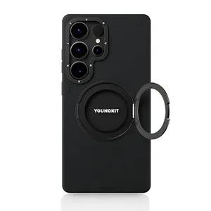 کاور یانگ کیت مدل Technology Leather Magnetic مناسب برای گوشی موبایل سامسونگ Galaxy S25 Ultra