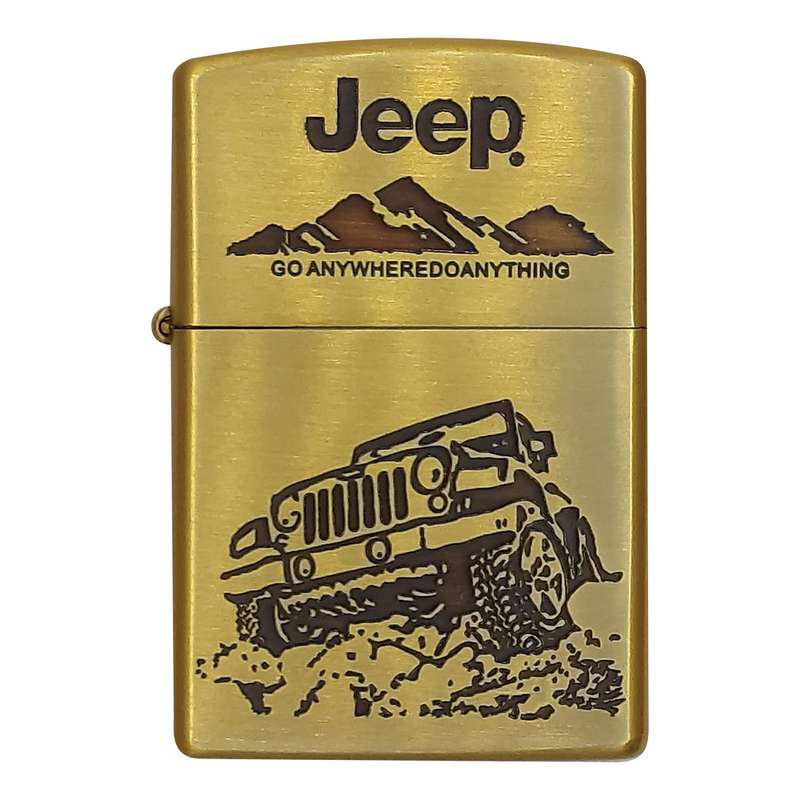 فندک زیپو مدل jeep