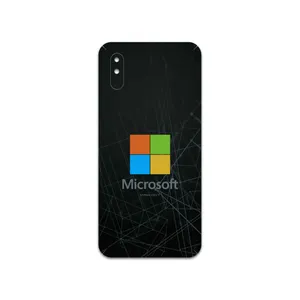 MAHOOT Microsoft-Logo Cover Sticker for Xiaomi Redmi 9i Sport