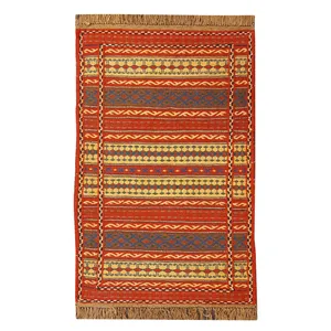 گلیم دستبافت نیم متری کد AR06