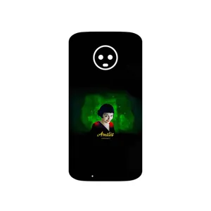 MAHOOT Le Fabuleux Destin dAmelie Poulain Cover Sticker for Motorola Moto G6
