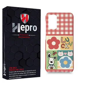 HEPRO MC Cover for Samsung Galaxy A13 4G
