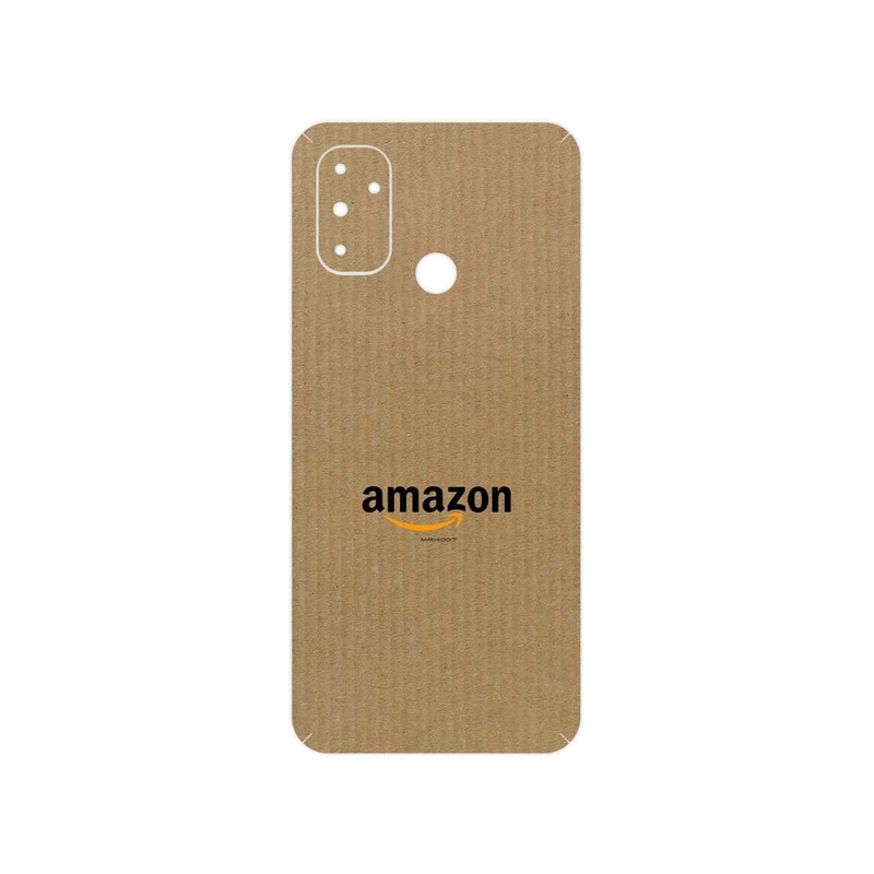 برچسب پوششی ماهوت مدل Amazon مناسب برای گوشی موبایل وان پلاس Nord N100