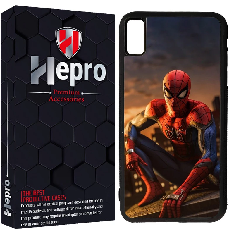 کاور هپرو طرح فانتزی مدل TPU مناسب برای گوشی موبایل اپل IPHONE X / XS