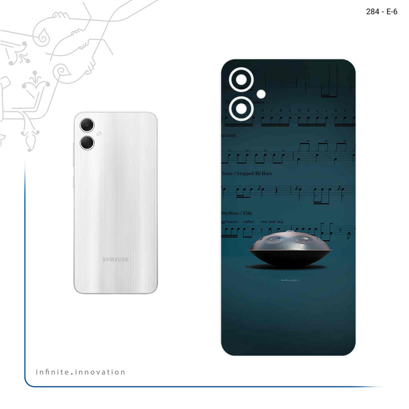 برچسب پوششی ماهوت مدل Hang_Instrument مناسب برای گوشی موبایل سامسونگ Galaxy A05