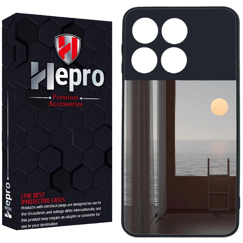 کاور هپرو طرح فانتزی مدل TPU مناسب برای گوشی موبایل شیائومی Poco X6 Pro