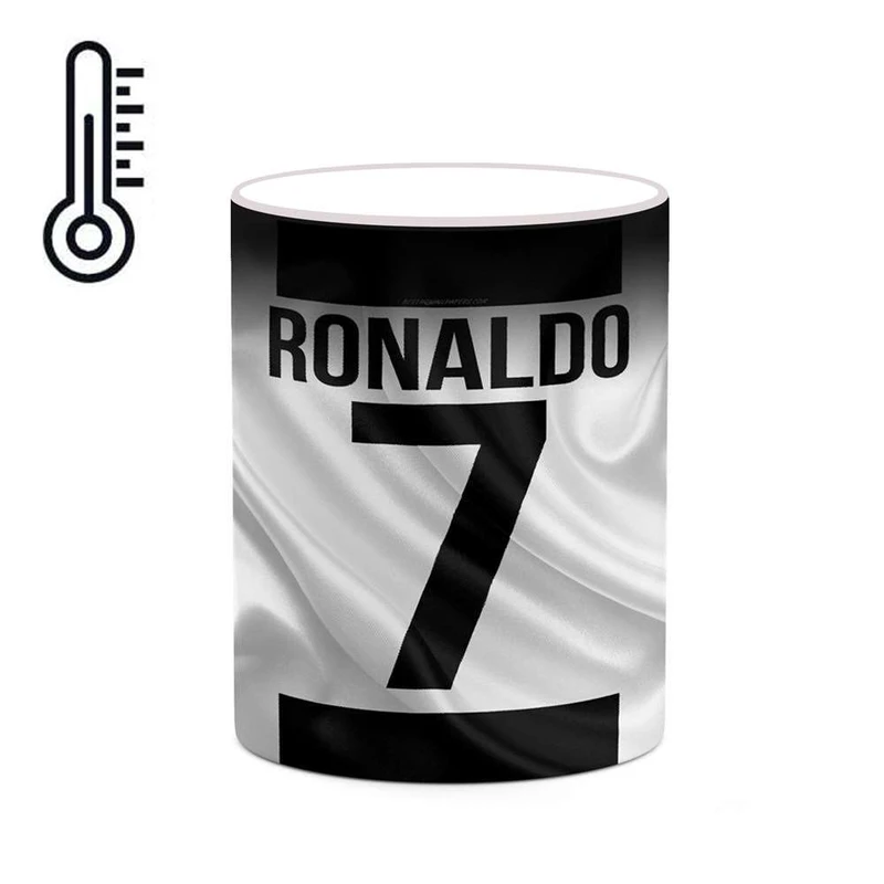 ماگ حرارتی کاکتی مدل کریستیانو رونالدو کد mgh24885