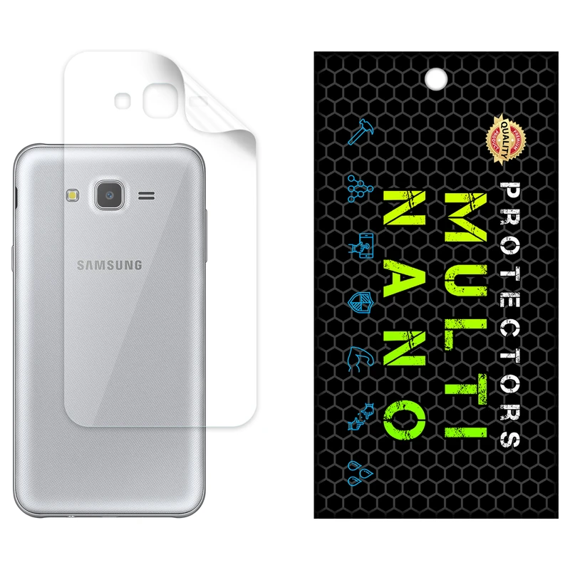 محافظ پشت شفاف نانو هیدروژل مولتی نانو مدل X-F1T مناسب برای گوشی موبایل سامسونگ Galaxy J7