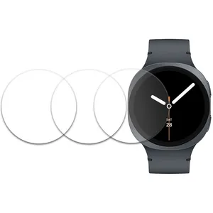 محافظ صفحه نمایش کینگدام مدل Tempered مناسب برای ساعت هوشمند سامسونگ Galaxy Watch 8 Classic 46mm بسته سه عددی