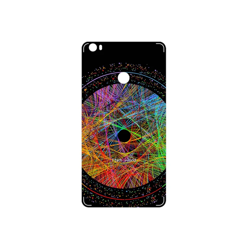 برچسب پوششی ماهوت مدل Mathematical Geometric Shape 2 مناسب برای گوشی موبایل شیائومی Mi Max