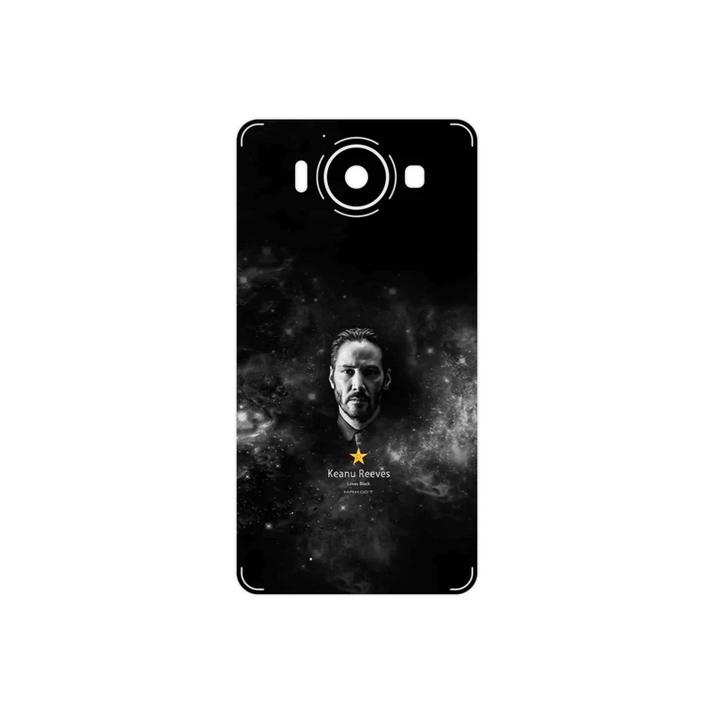 برچسب پوششی ماهوت مدل Keanu Reeves مناسب برای گوشی موبایل مایکروسافت Lumia 950