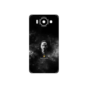 MAHOOT Keanu Reeves Cover Sticker for Microsoft Lumia 950