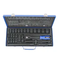 جعبه بکس ویتولز مدل VT5108 سایز 1/2 اینچ مجموعه 26 عددی 