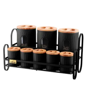 ست پاسماوری 8 پارچه نایس ایران جهیز مدل آلفا جلو پنجره دار