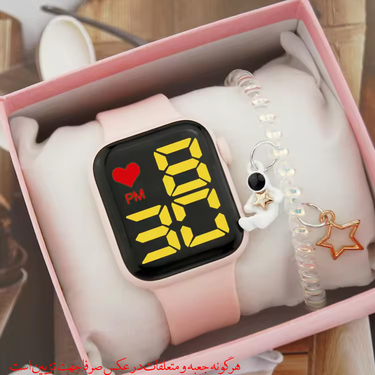 ساعت مچی دیجیتال زنانه مدل طرح هوشمند کد 55
