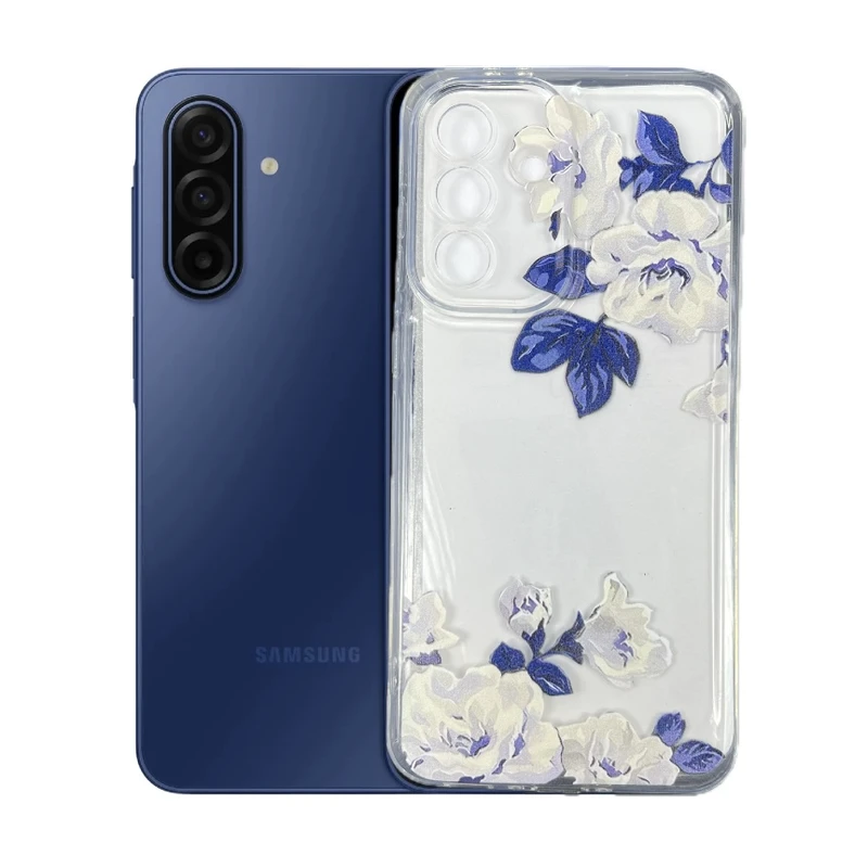 کاور طرح گل رز مناسب برای گوشی موبایل سامسونگ Galaxy A17