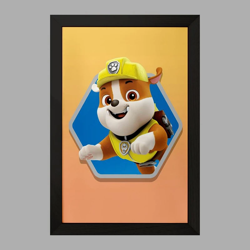 تابلو خندالو مدل رابل سگ های نگهبان Paw Patrol  کد 12587