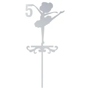 تاپر کیک مدل فرشته