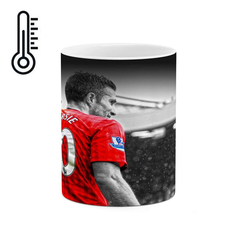 ماگ حرارتی کاکتی مدل Van Persie کد mgh11940