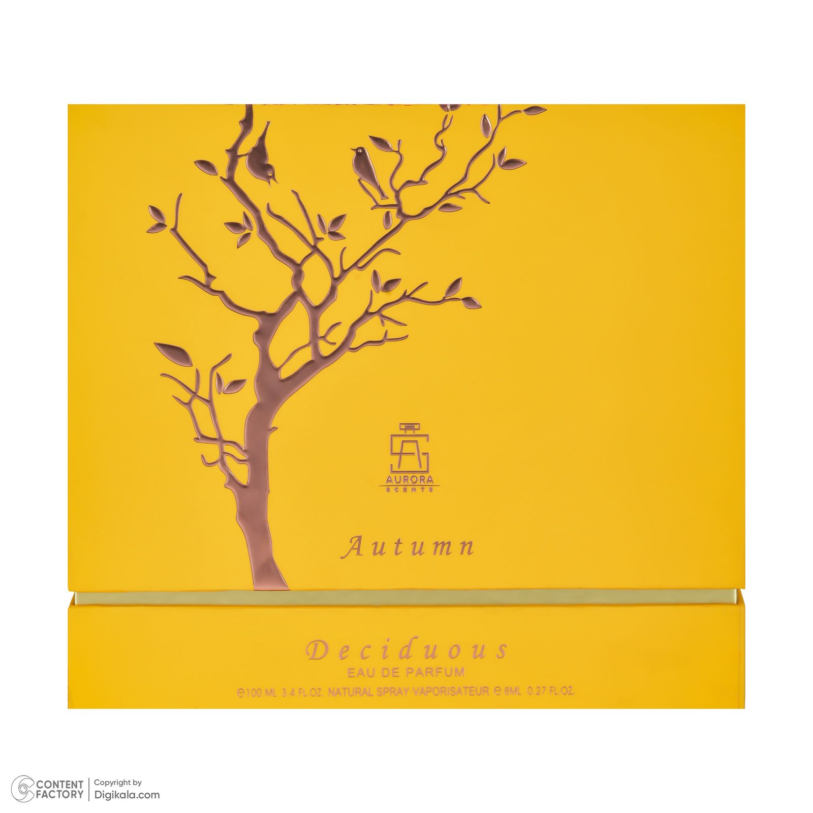 ادوپرفیوم زنانه ارورواسنتس مدل Deciduous Autumn حجم 100 میلی‌لیتر به همراه عطر جیبی حجم 8 میلی لیتر -  - 10