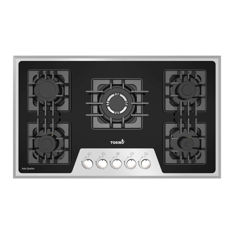 اجاق گاز برقی پنج شعله تورینو پلاس مدل TG501M