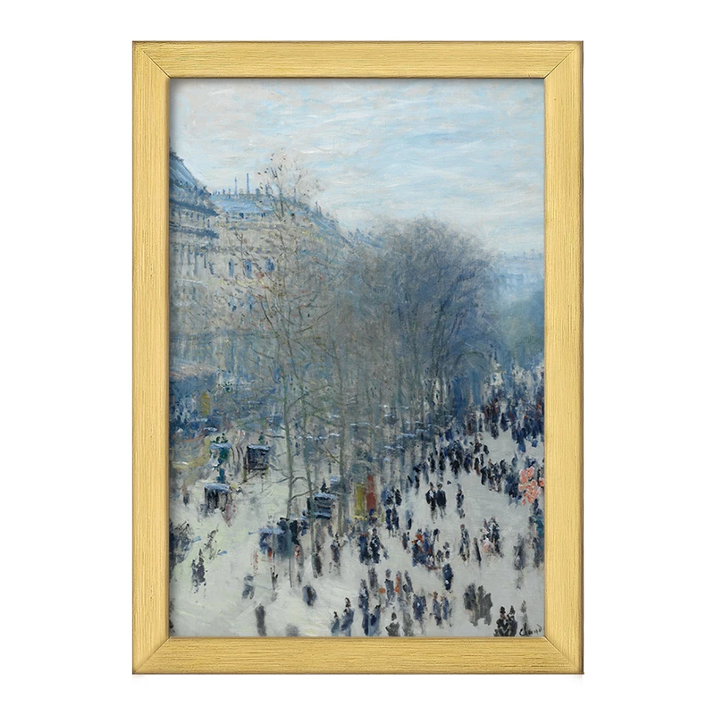 تابلو خندالو طرح بلوار مون‌مارت کامی پیسارو کد 36851