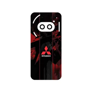 MAHOOT Mitsubishi_Motor Cover Sticker for Nothing Phone 2a