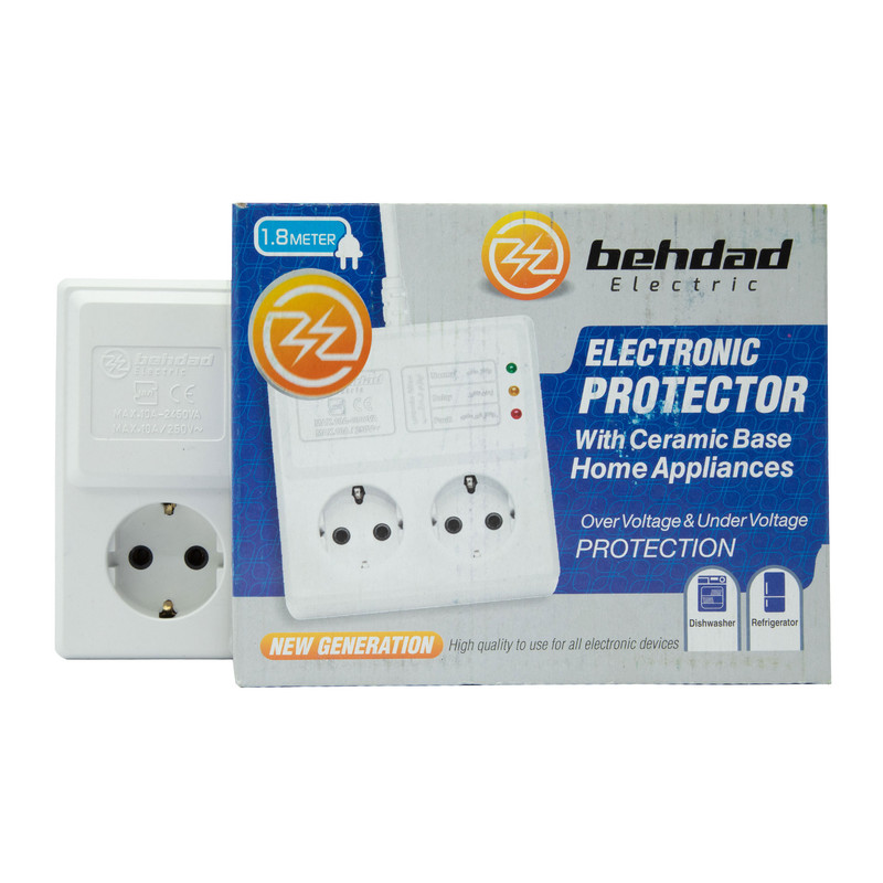 محافظ ولتاژ بهداد الکتریک کد َ741