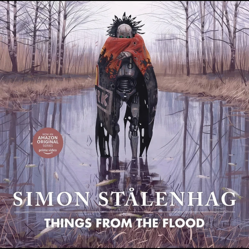 کتاب Things From the Flood اثر Simon Stalenhag انتشارات Skybound Books