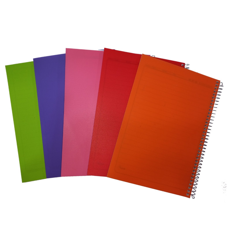 دفتر مشق 80 برگ کد TN80 مجموعه 5 عددی