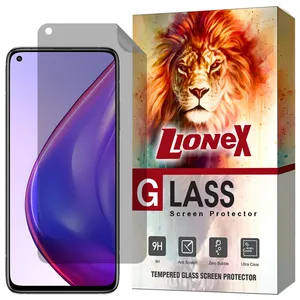 Lionex NOPRL Privacy Screen Protector Suitable For Xiaomi Mi 10T Pro 5G