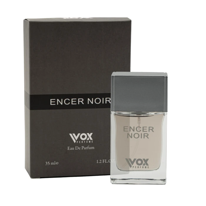 ادو پرفیوم مردانه وی وکس مدل Encer Noir با رایحه گرم حجم 35 میلی لیتر