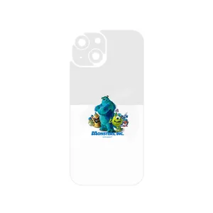 MAHOOT Monsters Inc Cover Sticker for Apple iPhone 15