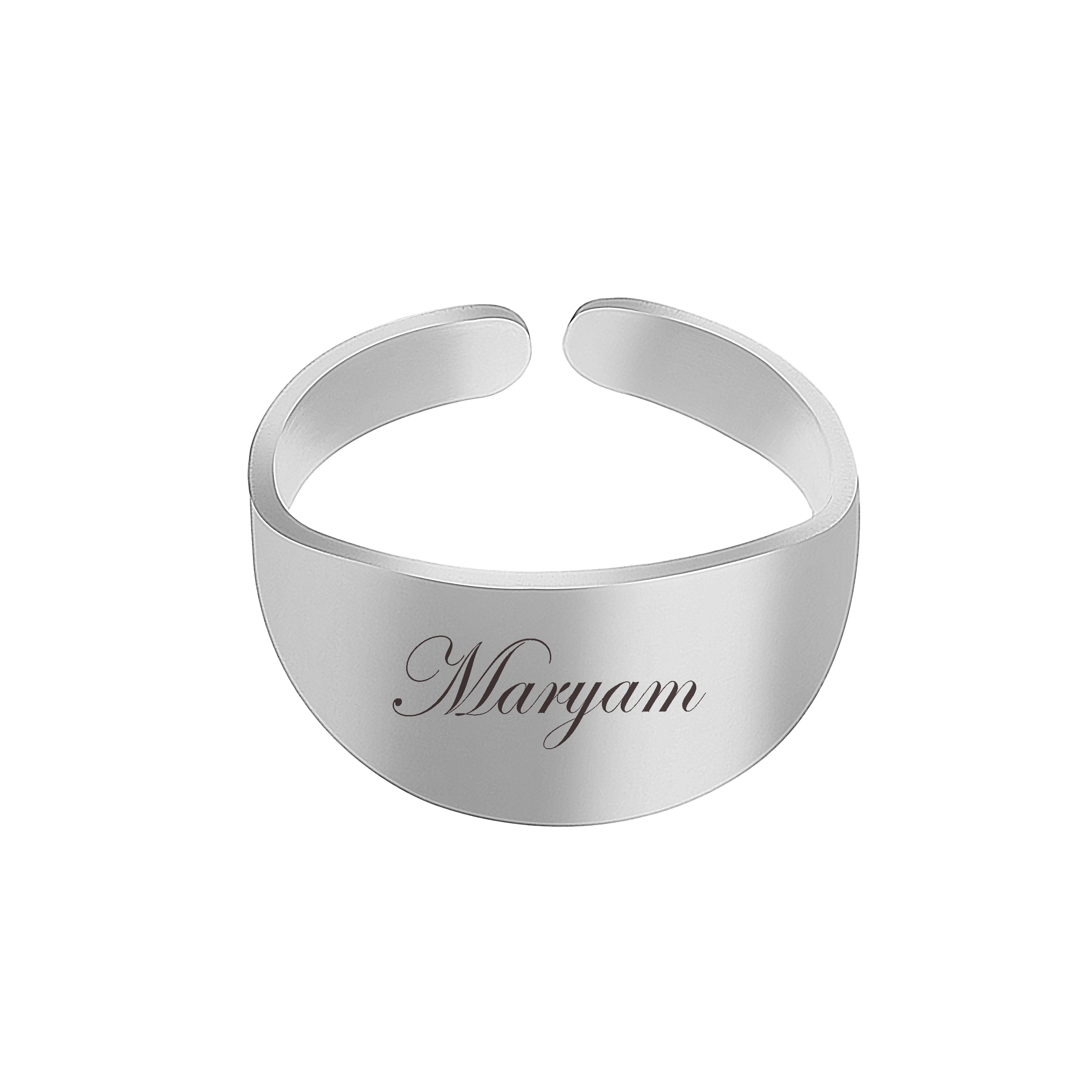 انگشتر زنانه ترمه ۱ مدل مریم کد ASF 1001