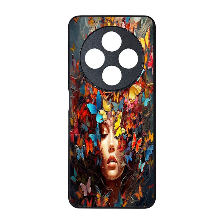 کاور گالری وبفر طرح قاب دختر مناسب برای گوشی موبایل شیائومی redmi 14c